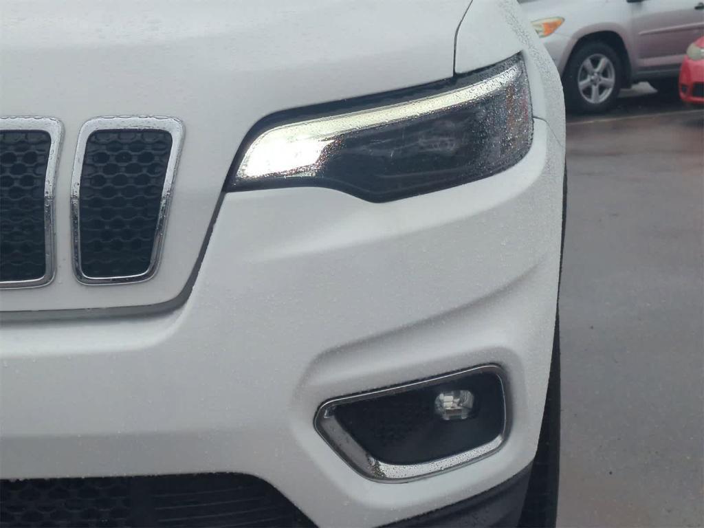 used 2019 Jeep Cherokee car, priced at $14,500