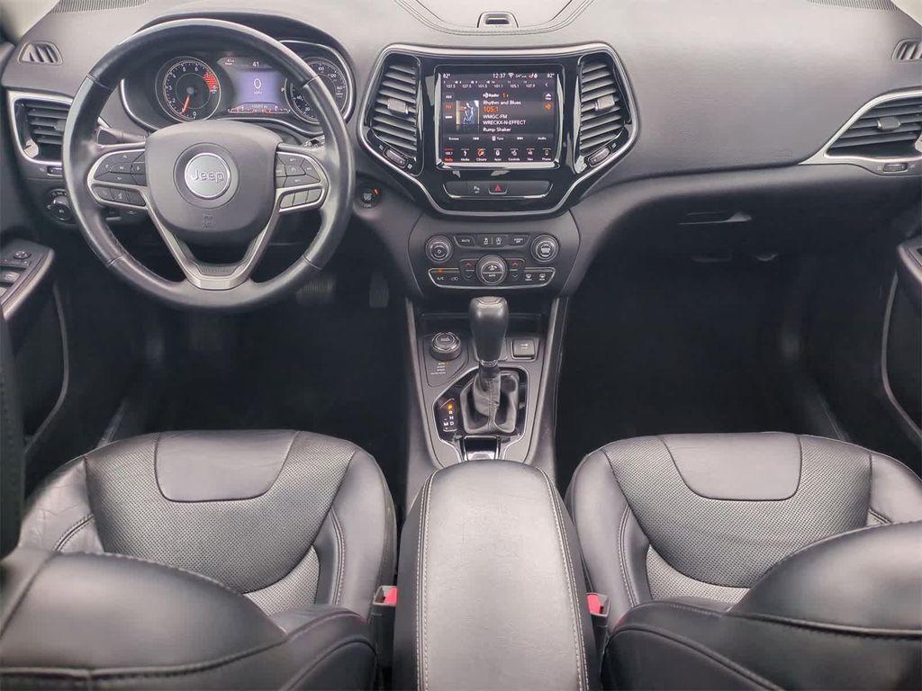 used 2019 Jeep Cherokee car, priced at $12,749