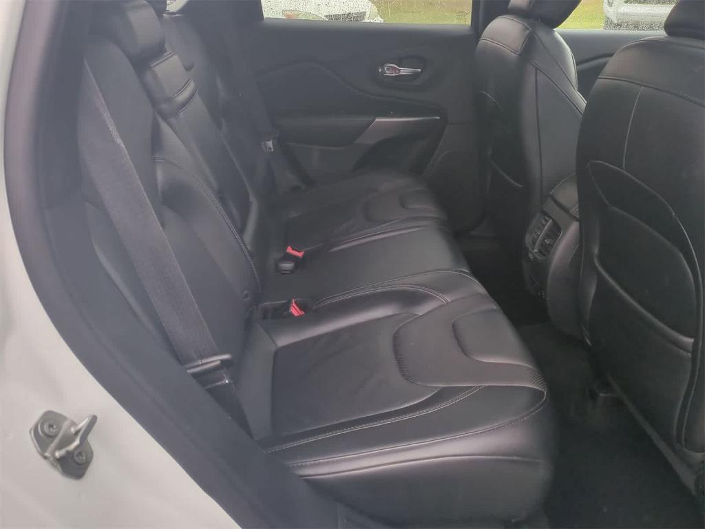 used 2019 Jeep Cherokee car, priced at $14,500