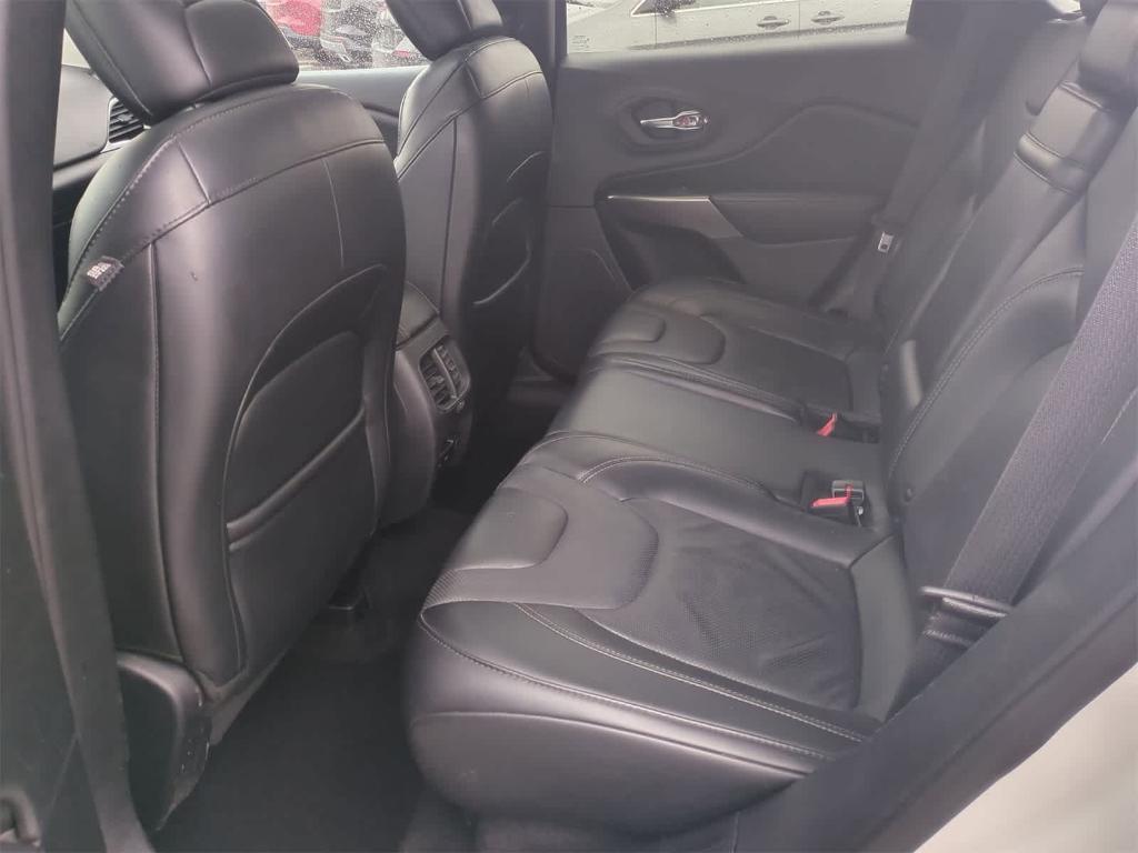 used 2019 Jeep Cherokee car, priced at $14,500