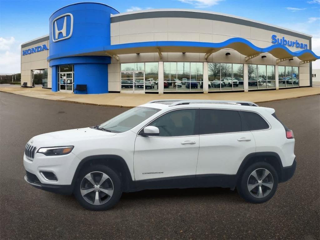 used 2019 Jeep Cherokee car, priced at $14,500