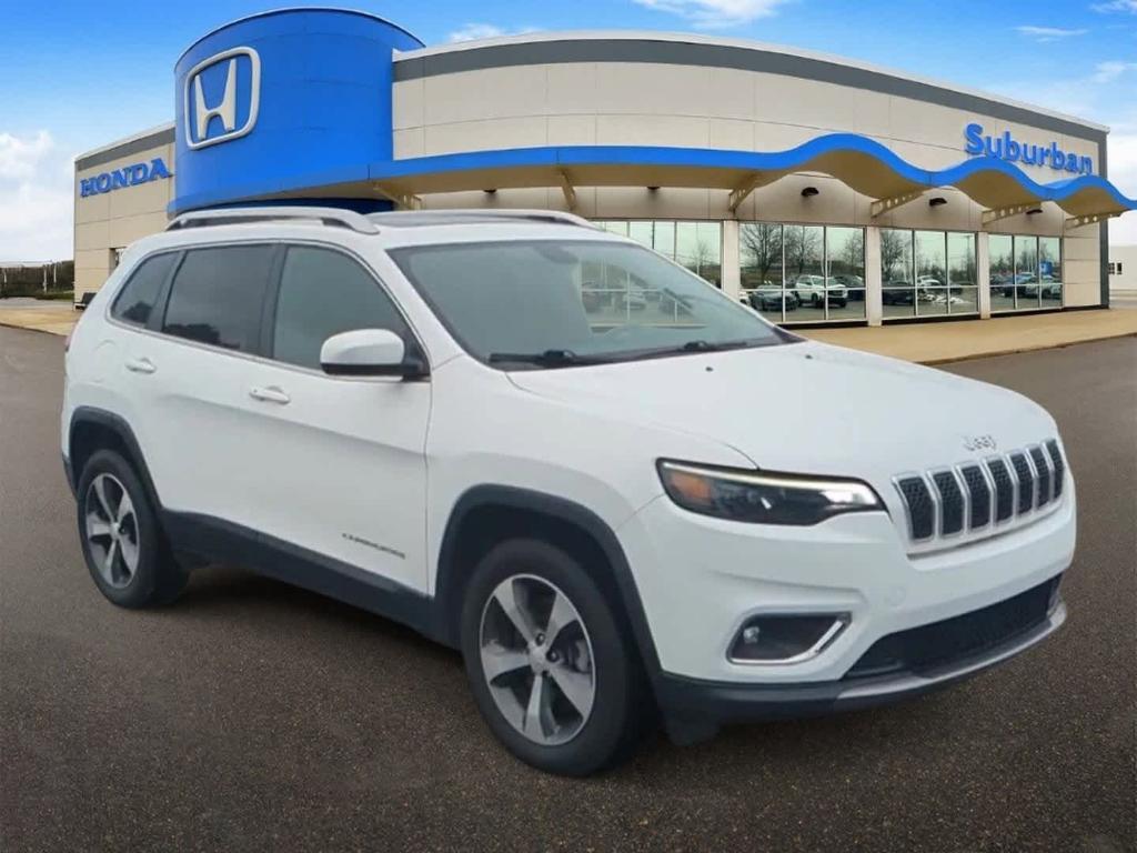 used 2019 Jeep Cherokee car, priced at $14,500