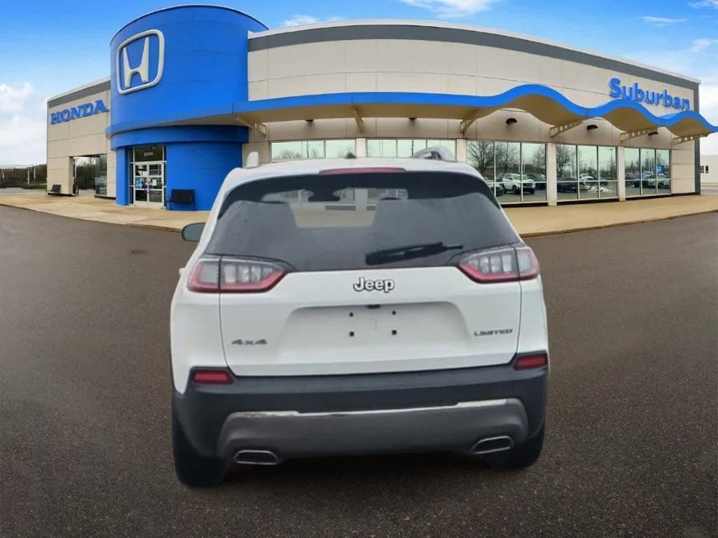 used 2019 Jeep Cherokee car, priced at $14,500