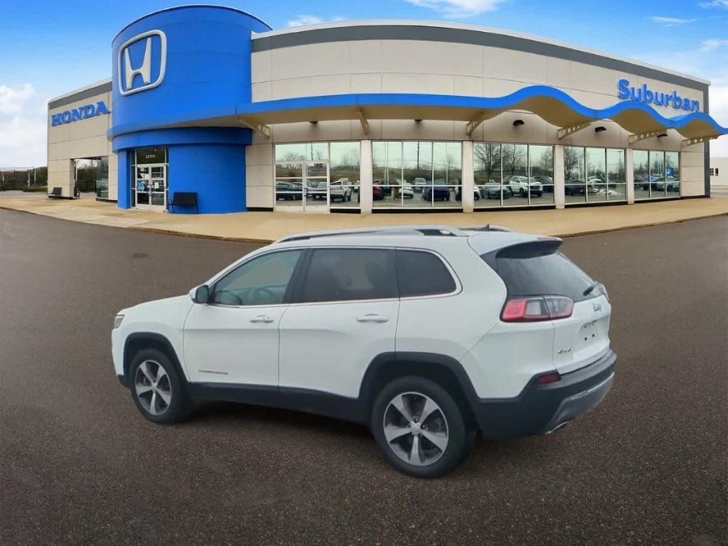 used 2019 Jeep Cherokee car, priced at $14,500