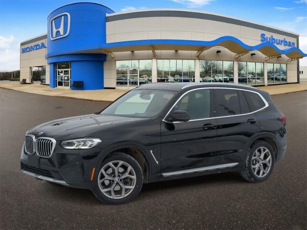 used 2023 BMW X3 car, priced at $32,000