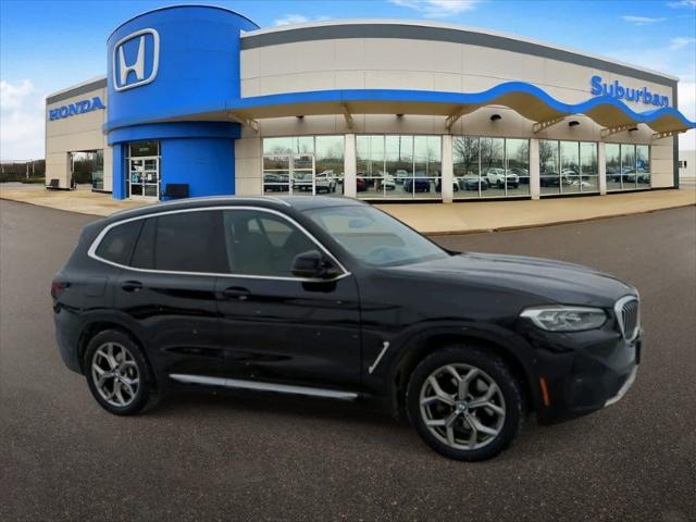 used 2023 BMW X3 car, priced at $34,500