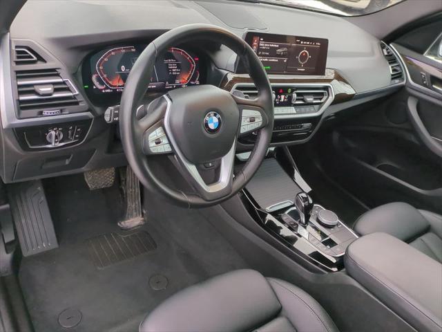 used 2023 BMW X3 car, priced at $34,500