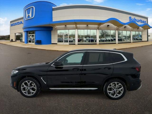 used 2023 BMW X3 car, priced at $34,500