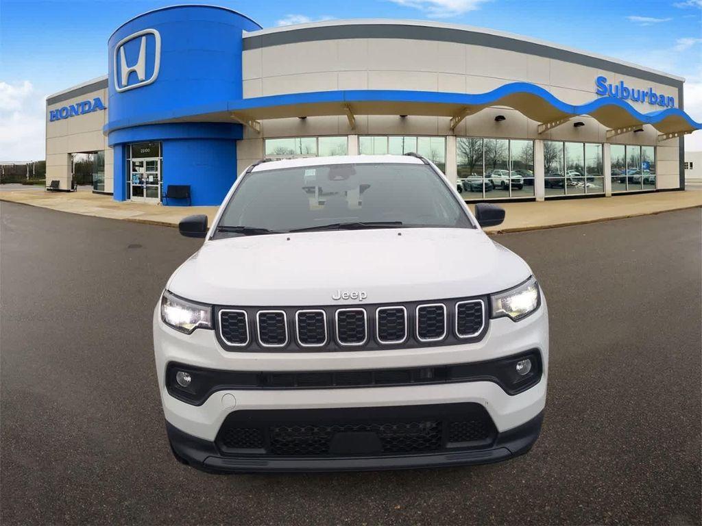 used 2024 Jeep Compass car, priced at $20,888
