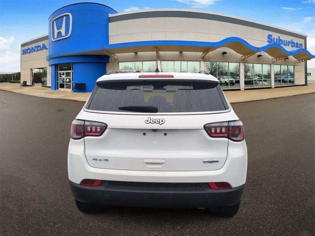 used 2024 Jeep Compass car, priced at $20,888