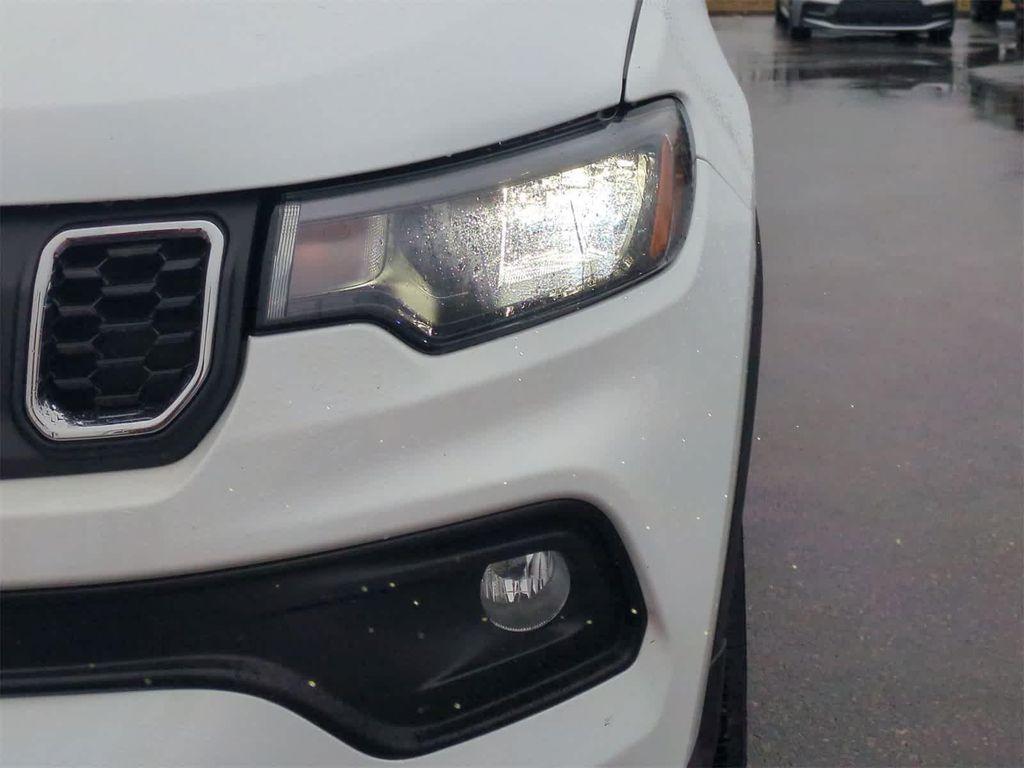 used 2024 Jeep Compass car, priced at $20,888