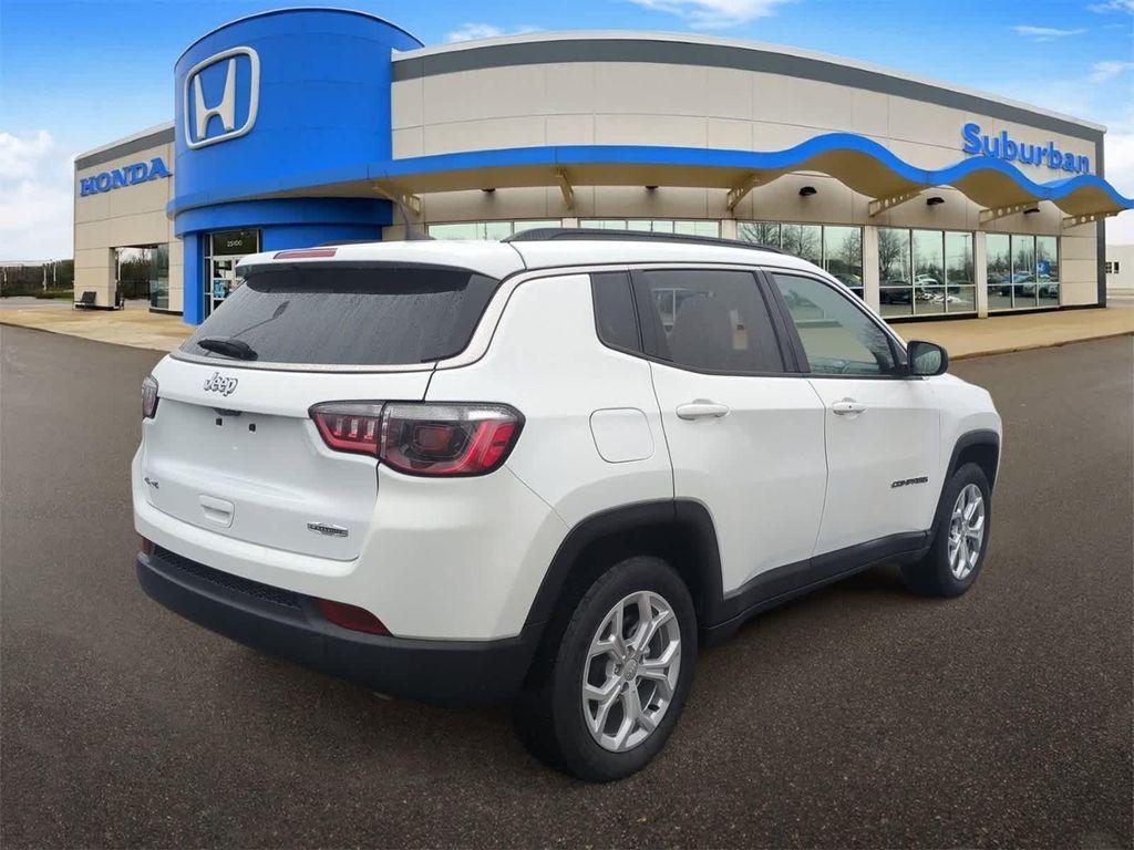 used 2024 Jeep Compass car, priced at $20,888
