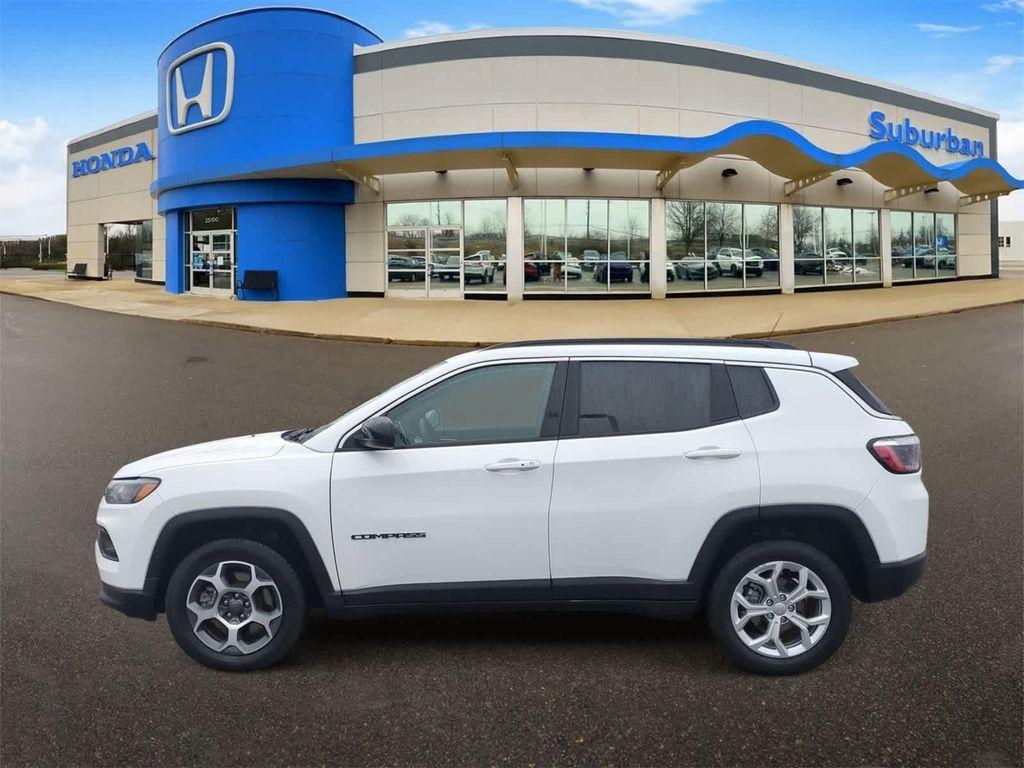 used 2024 Jeep Compass car, priced at $20,888