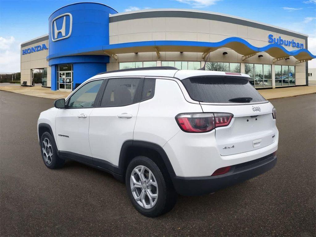 used 2024 Jeep Compass car, priced at $20,888