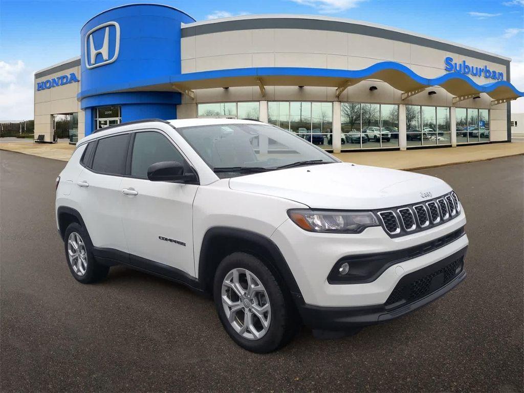 used 2024 Jeep Compass car, priced at $20,888