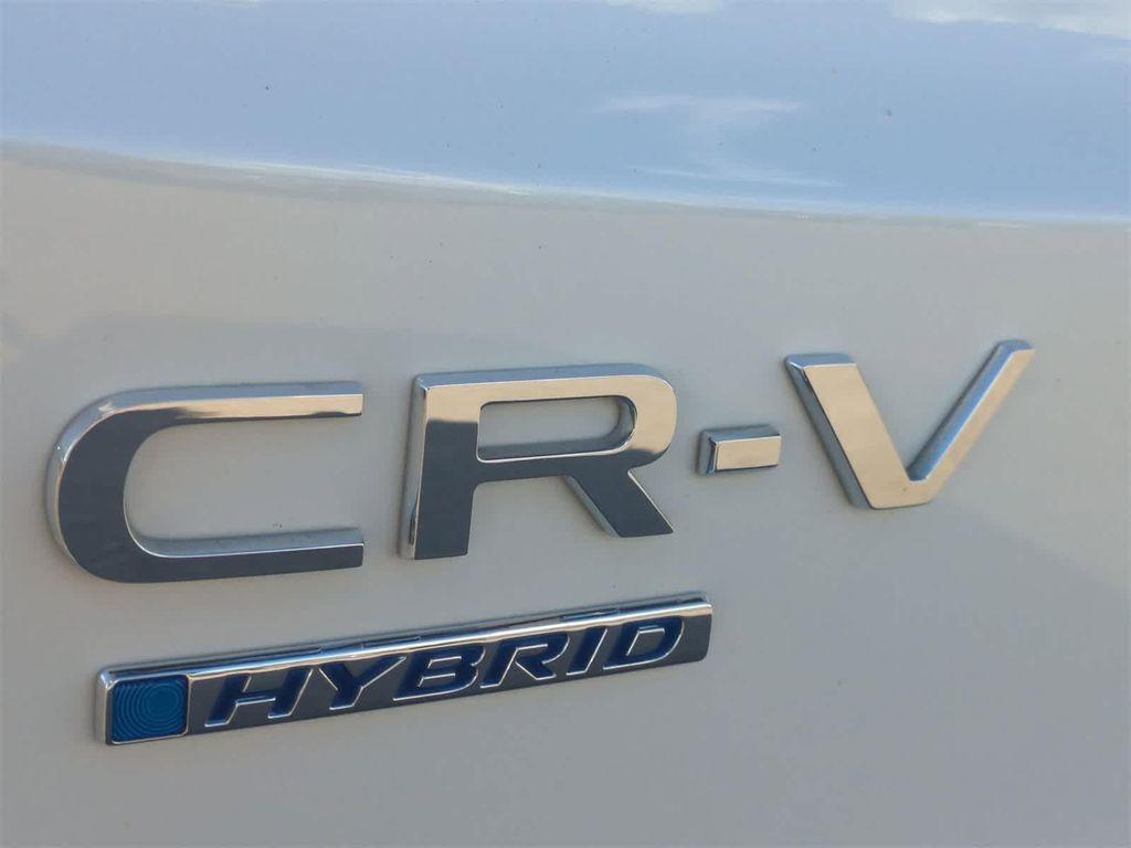 used 2023 Honda CR-V Hybrid car, priced at $32,724