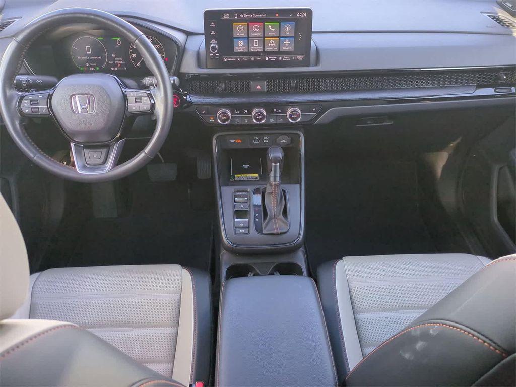 used 2023 Honda CR-V Hybrid car, priced at $32,724