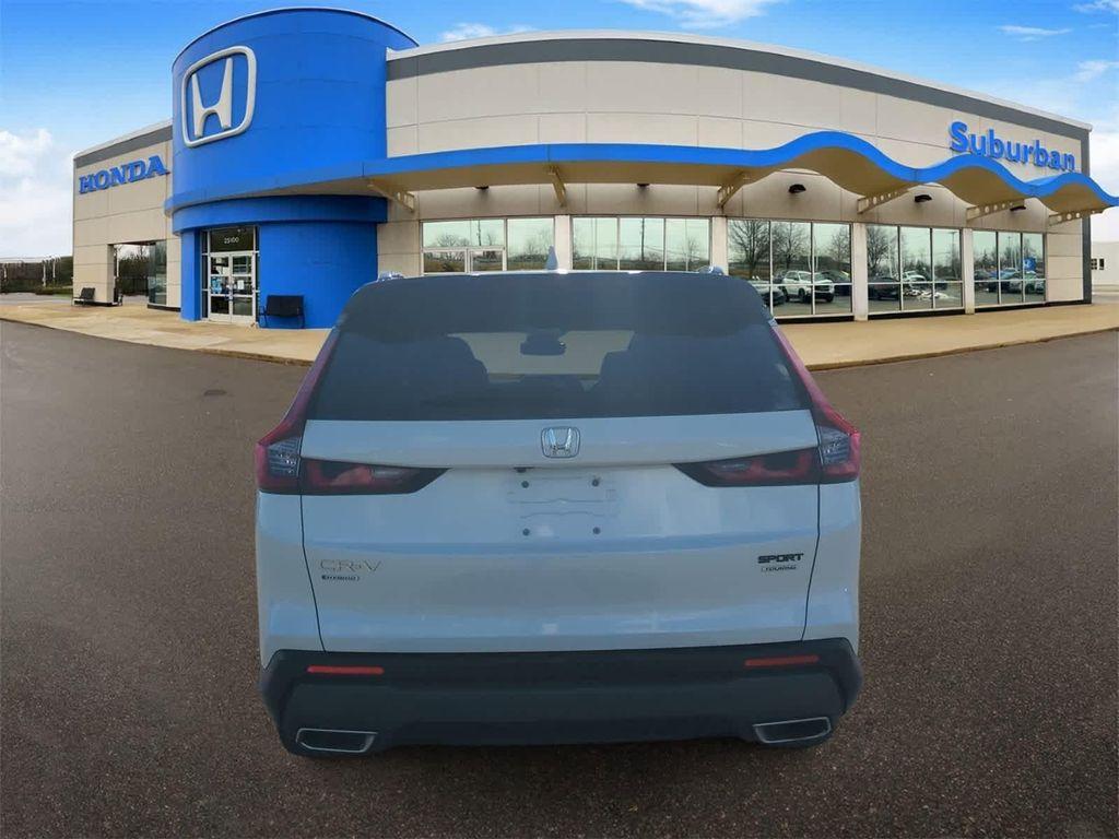 used 2023 Honda CR-V Hybrid car, priced at $32,724