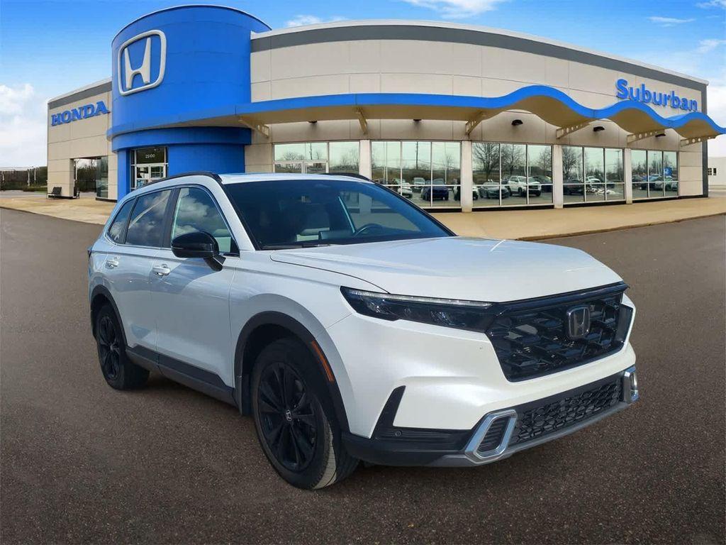 used 2023 Honda CR-V Hybrid car, priced at $32,724