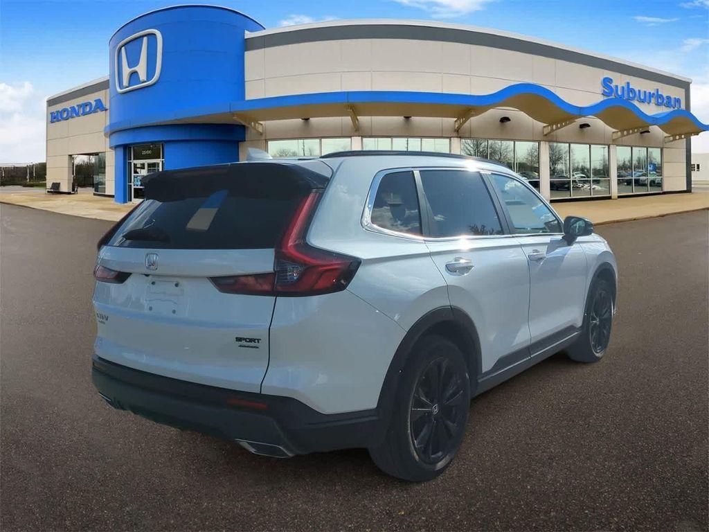 used 2023 Honda CR-V Hybrid car, priced at $32,724