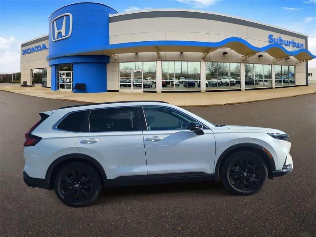 used 2023 Honda CR-V Hybrid car, priced at $32,724