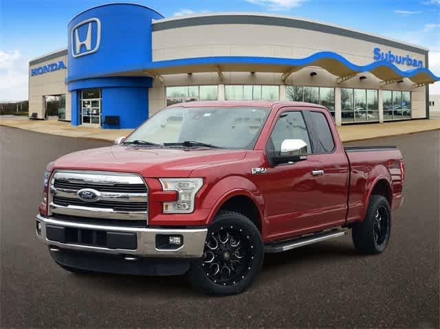 used 2015 Ford F-150 car, priced at $15,000