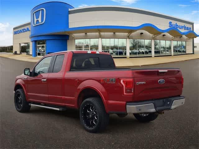 used 2015 Ford F-150 car, priced at $15,000