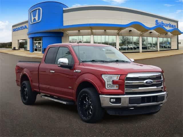 used 2015 Ford F-150 car, priced at $15,000