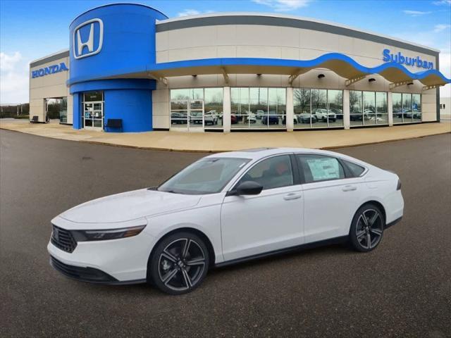 new 2025 Honda Accord Hybrid car, priced at $35,260