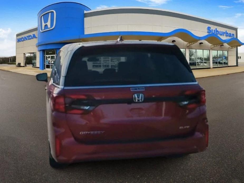 new 2025 Honda Odyssey car, priced at $52,730