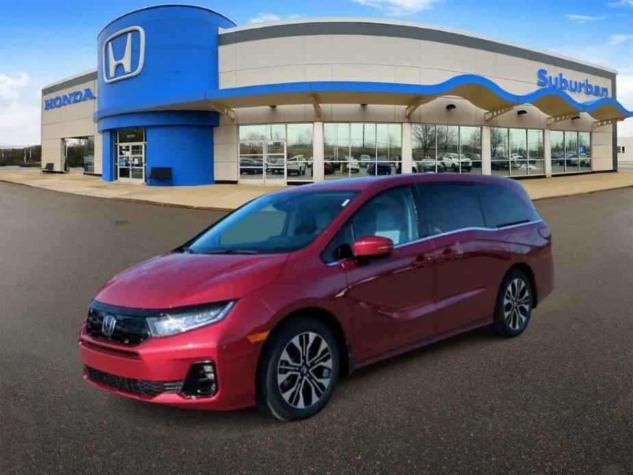 new 2025 Honda Odyssey car, priced at $52,730