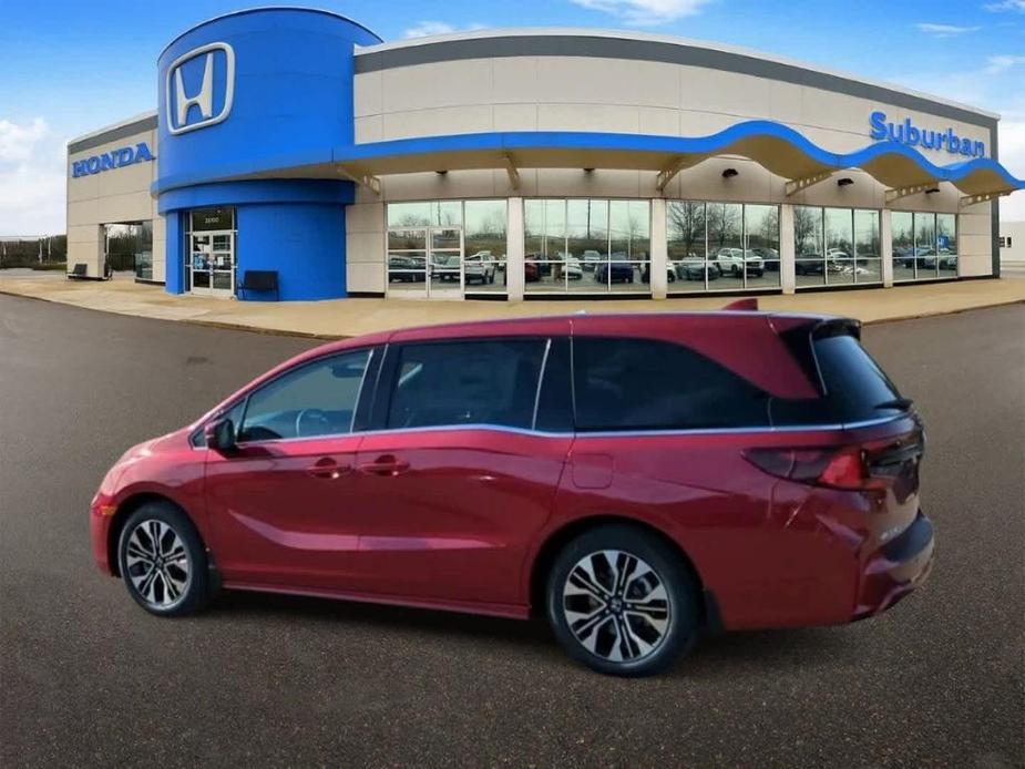 new 2025 Honda Odyssey car, priced at $52,730