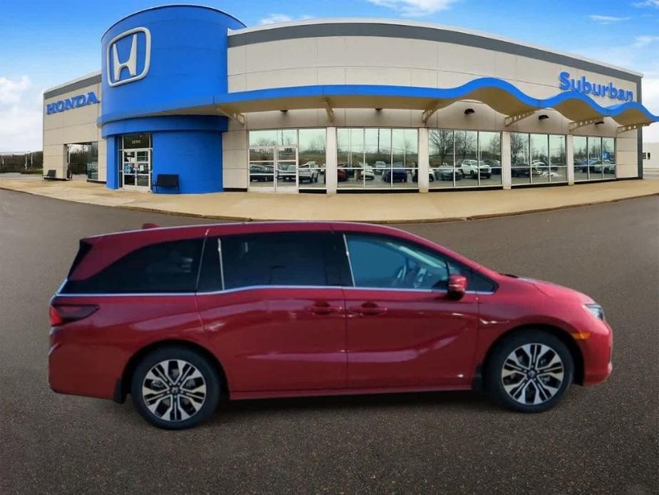 new 2025 Honda Odyssey car, priced at $52,730