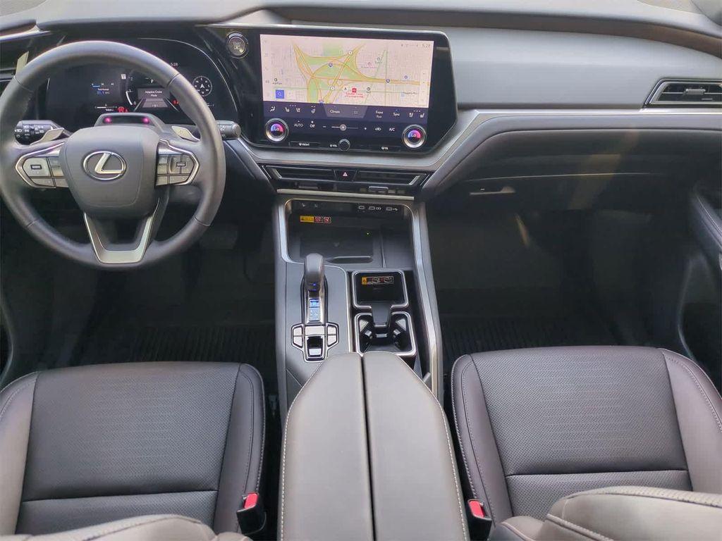 used 2025 Lexus TX 350 car, priced at $58,389