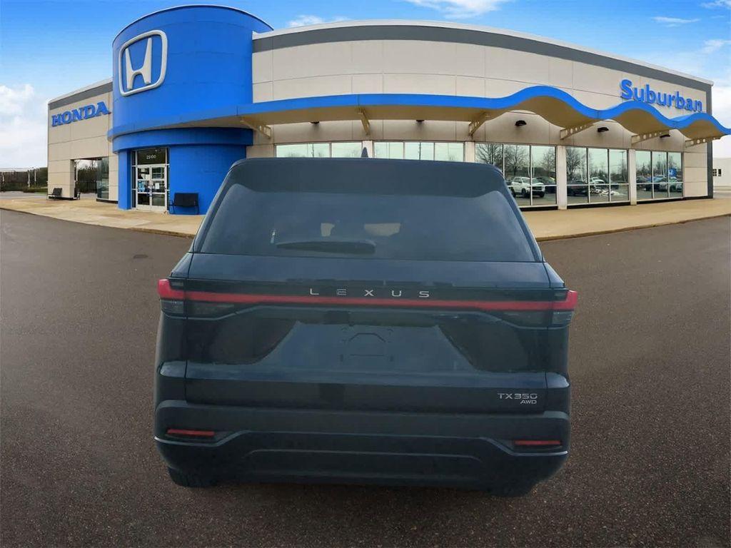 used 2025 Lexus TX 350 car, priced at $58,389