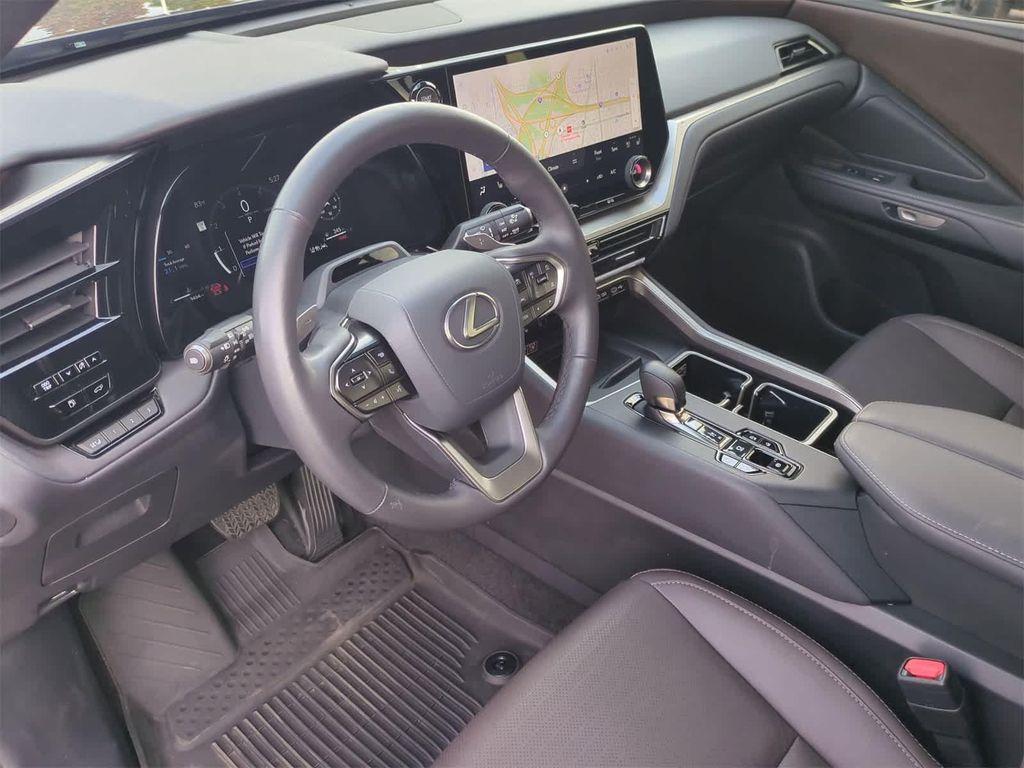 used 2025 Lexus TX 350 car, priced at $58,389
