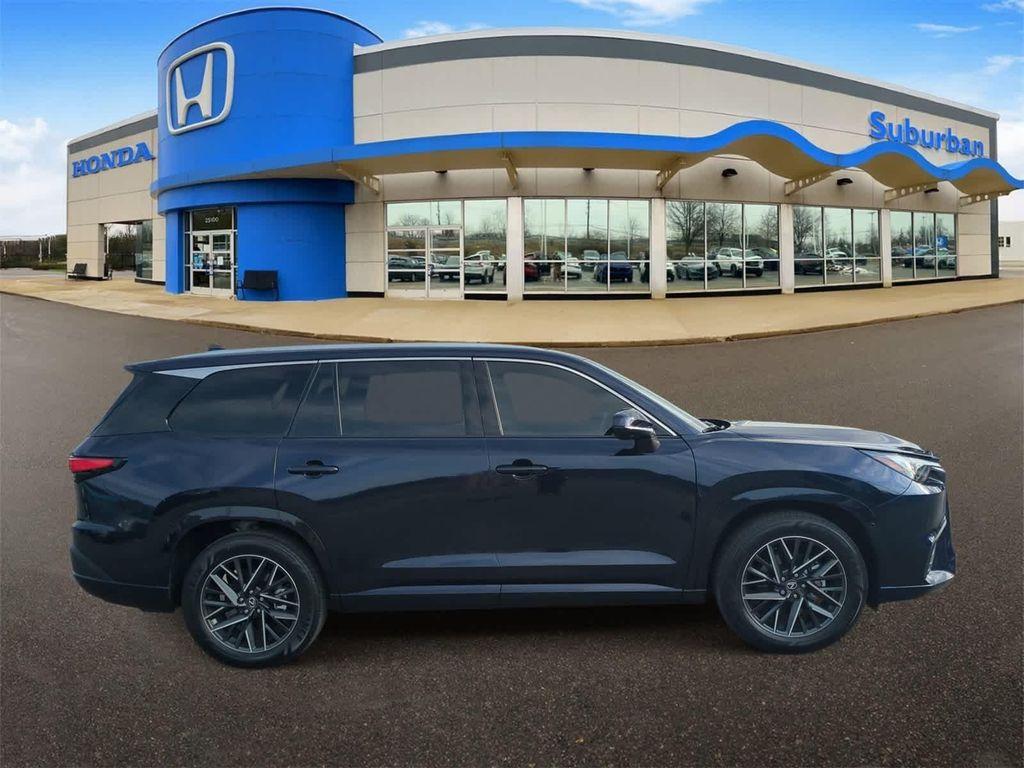 used 2025 Lexus TX 350 car, priced at $58,389