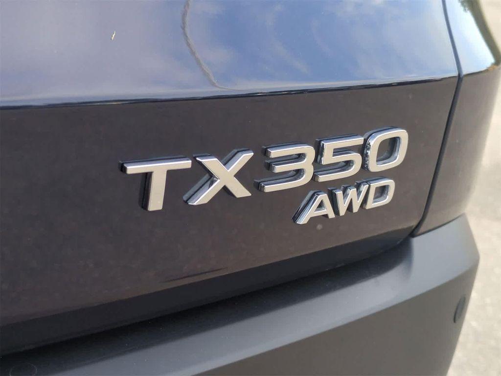 used 2025 Lexus TX 350 car, priced at $58,389