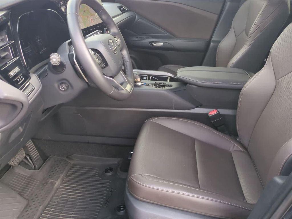 used 2025 Lexus TX 350 car, priced at $58,389