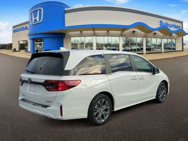 new 2025 Honda Odyssey car, priced at $48,460