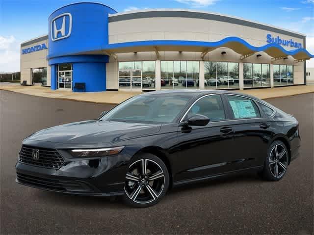 new 2024 Honda Accord Hybrid car, priced at $33,650