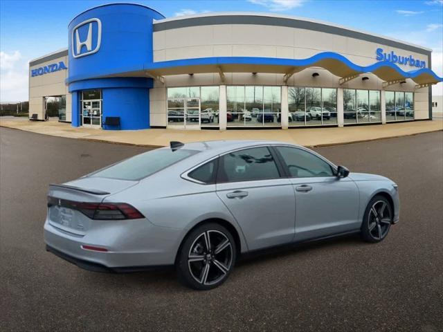 new 2025 Honda Accord Hybrid car, priced at $34,805