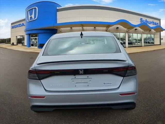 new 2025 Honda Accord Hybrid car, priced at $34,805