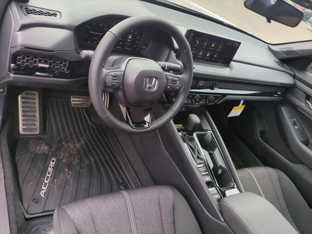 new 2025 Honda Accord Hybrid car, priced at $34,805
