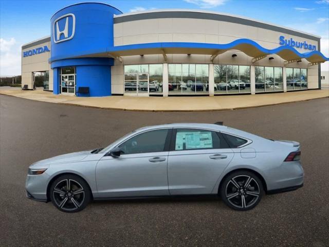 new 2025 Honda Accord Hybrid car, priced at $34,805