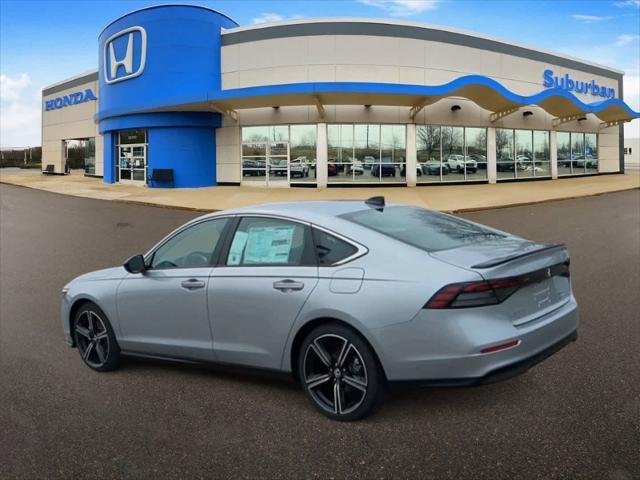 new 2025 Honda Accord Hybrid car, priced at $34,805