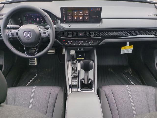 new 2025 Honda Accord Hybrid car, priced at $34,805