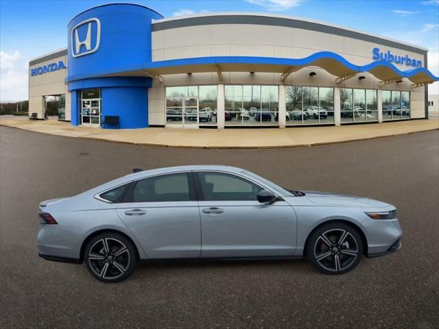 new 2025 Honda Accord Hybrid car, priced at $34,805