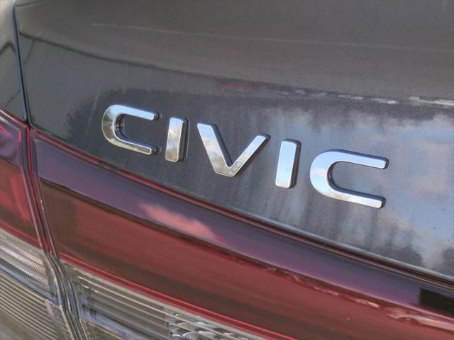 new 2025 Honda Civic car, priced at $27,345