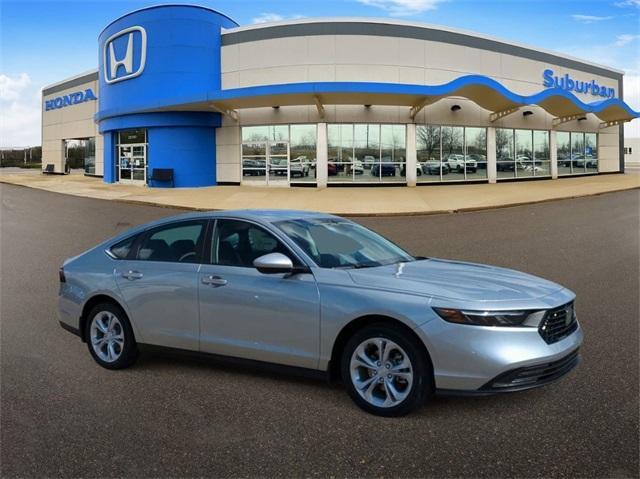 new 2024 Honda Accord car, priced at $27,830